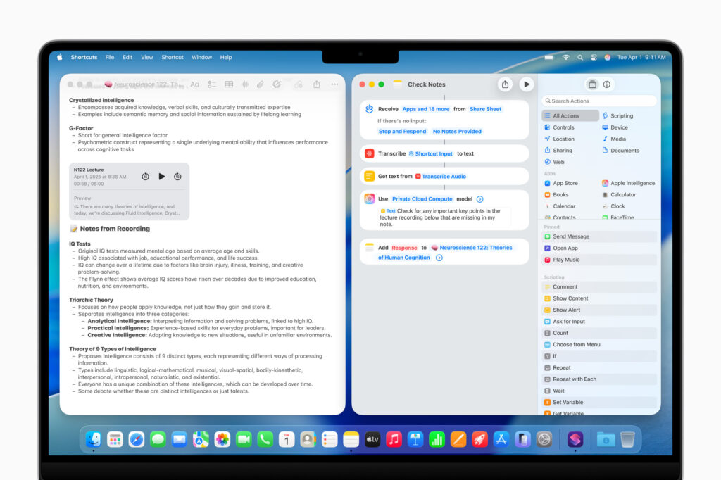 Apple software update