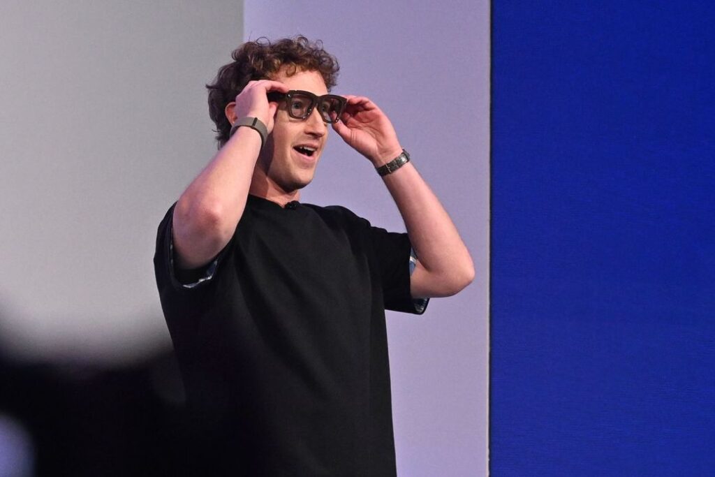 Meta Ray-Ban Display Glasses
