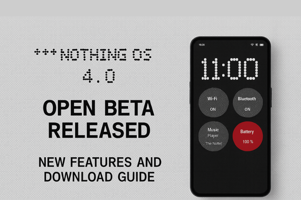 Nothing OS 4.0