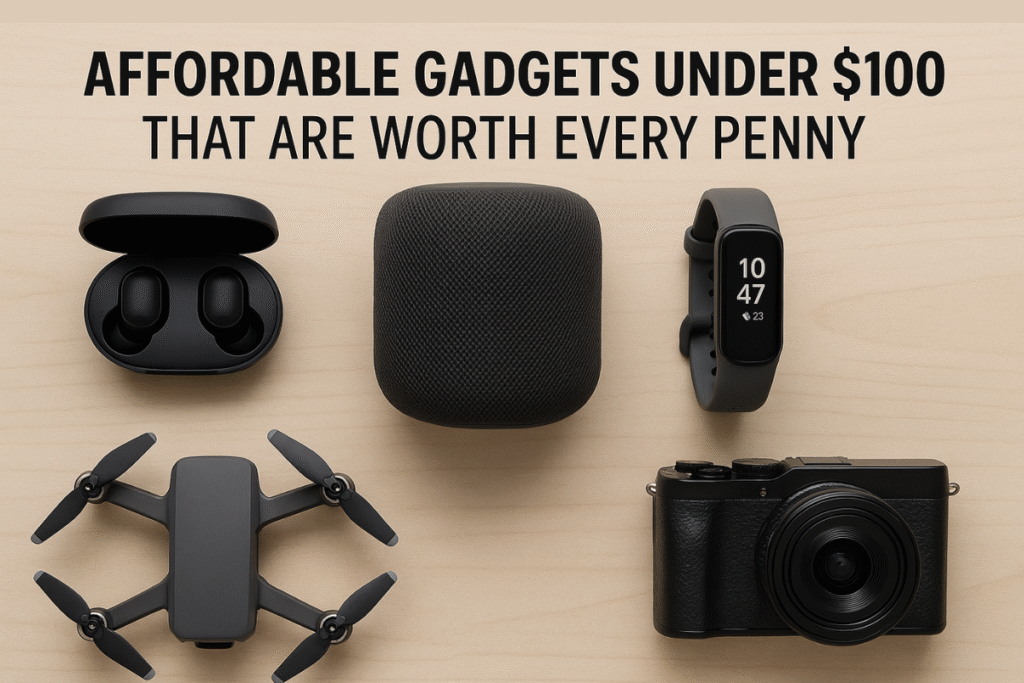 affordable gadgets