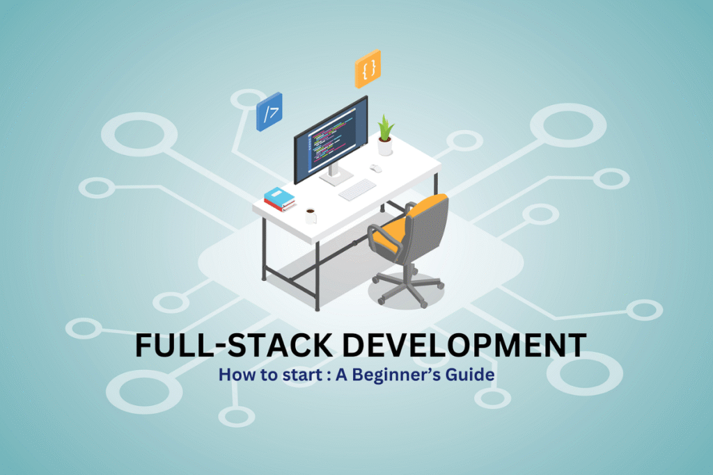 beginner’s guide to web development