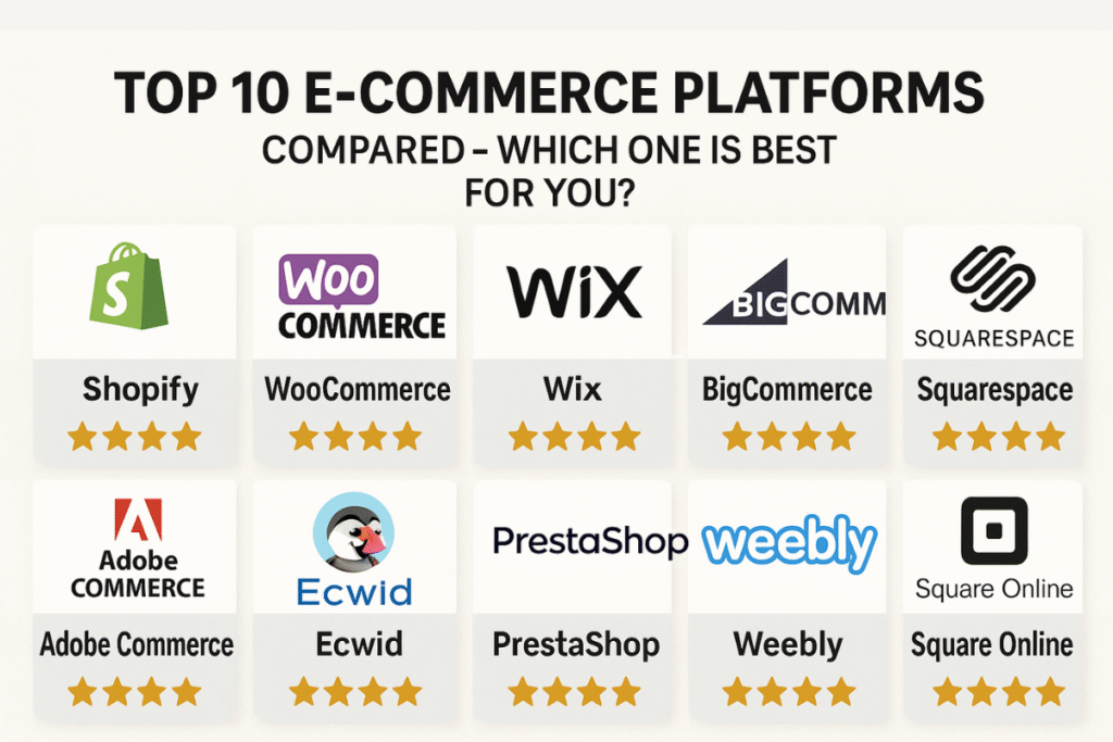 e-commerce platforms