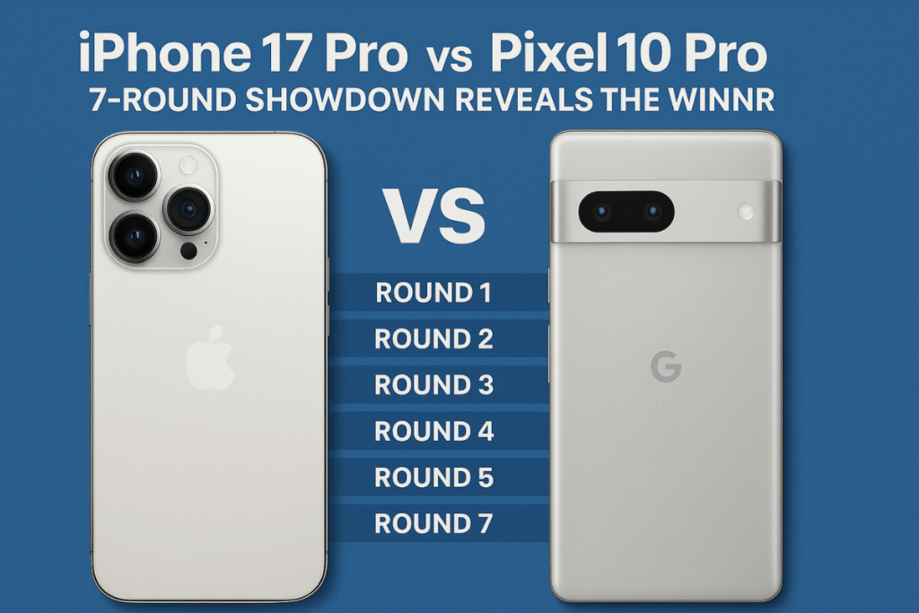 iPhone 17 Pro vs Google Pixel 10 Pro