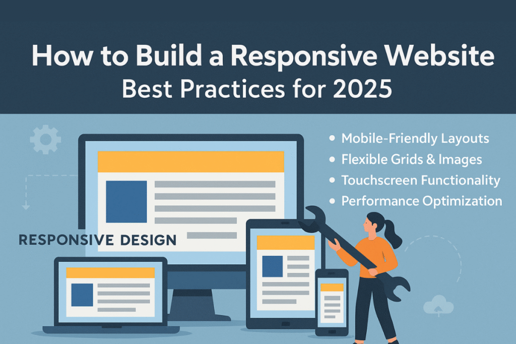 responsive website