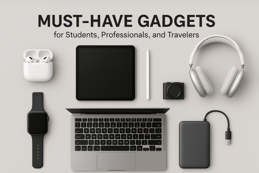 students gadgets